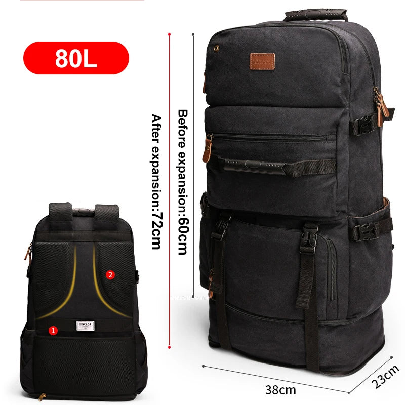 Large Capacity Men Backpack Outdoor, luggage, travel trekking camping mountaineering