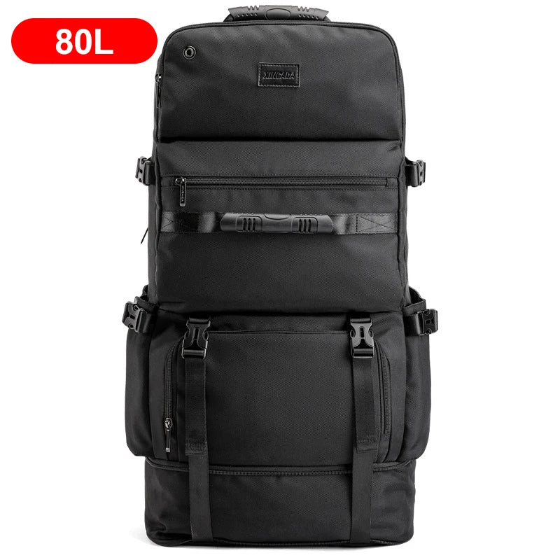 Large Capacity Men Backpack Outdoor, luggage, travel trekking camping mountaineering