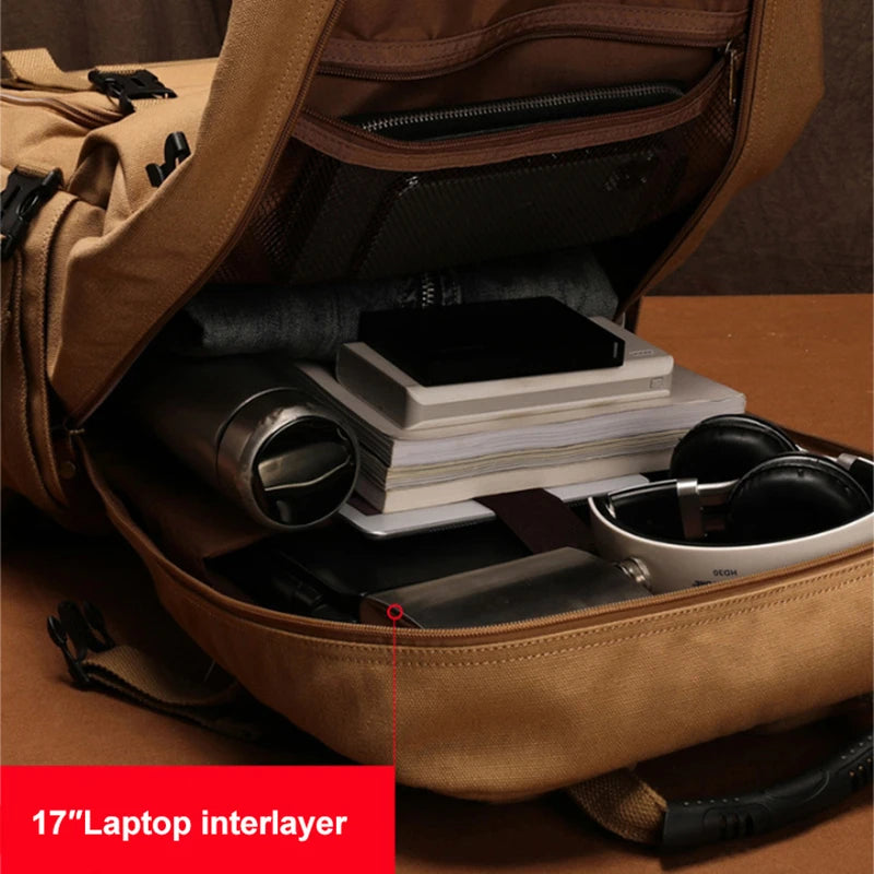 Large Capacity Men Backpack Outdoor, luggage, travel trekking camping mountaineering