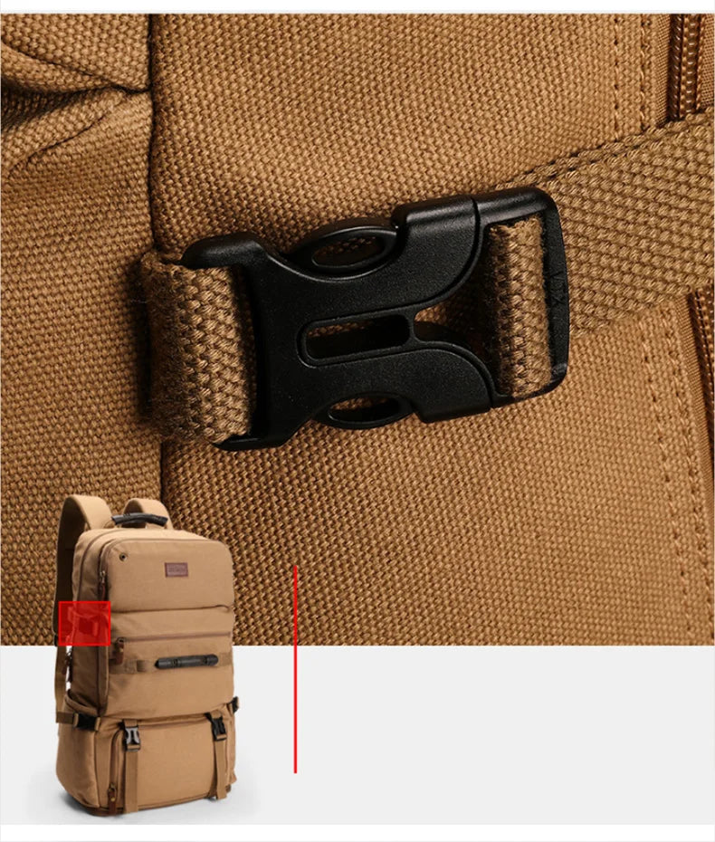 Large Capacity Men Backpack Outdoor, luggage, travel trekking camping mountaineering