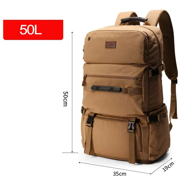 Large Capacity Men Backpack Outdoor, luggage, travel trekking camping mountaineering
