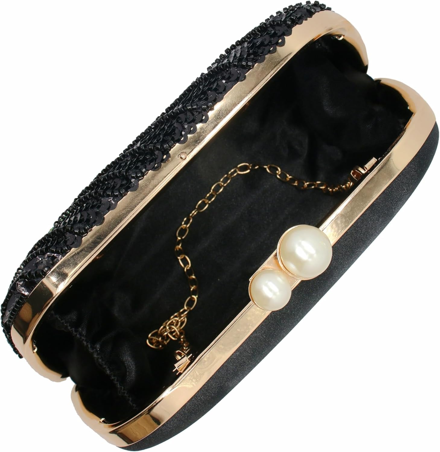 Women Vintage Beaded Sequin Clutch Purse Sparkly 1920S Peacock Evening Bag Luxury Wedding Bridal Purse