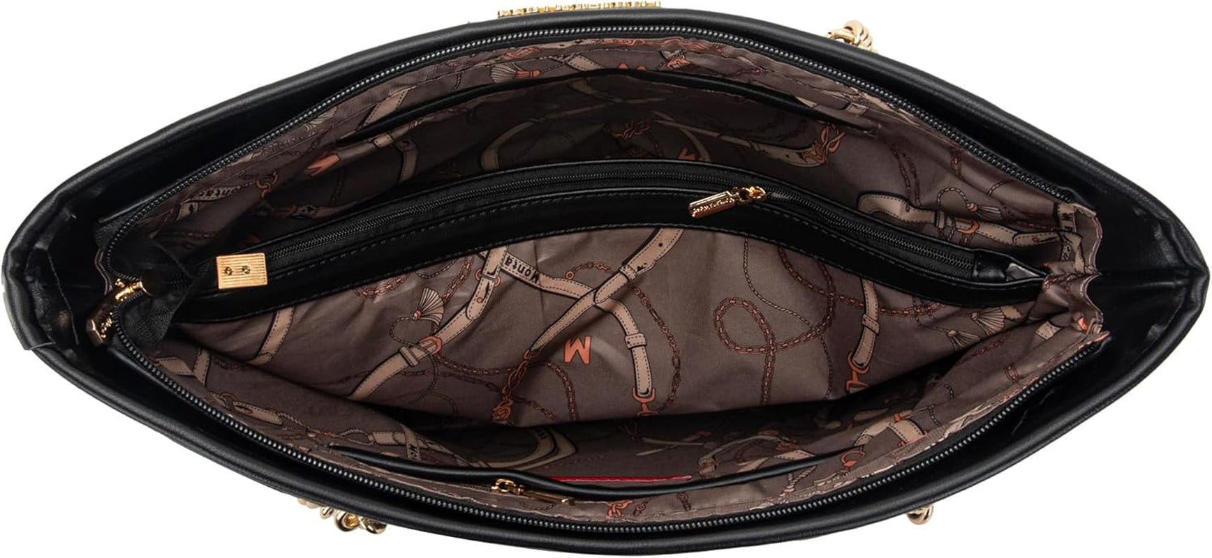 MEDIUM Tote Bag for Women Quilted Chain Handbags Shoulder Purse