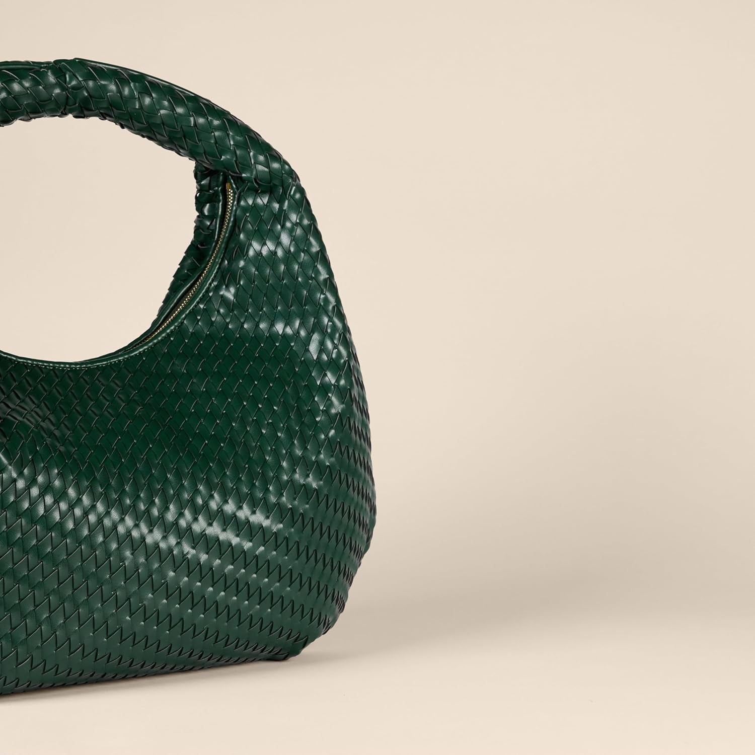 Women'S Woven Shoulder Bag