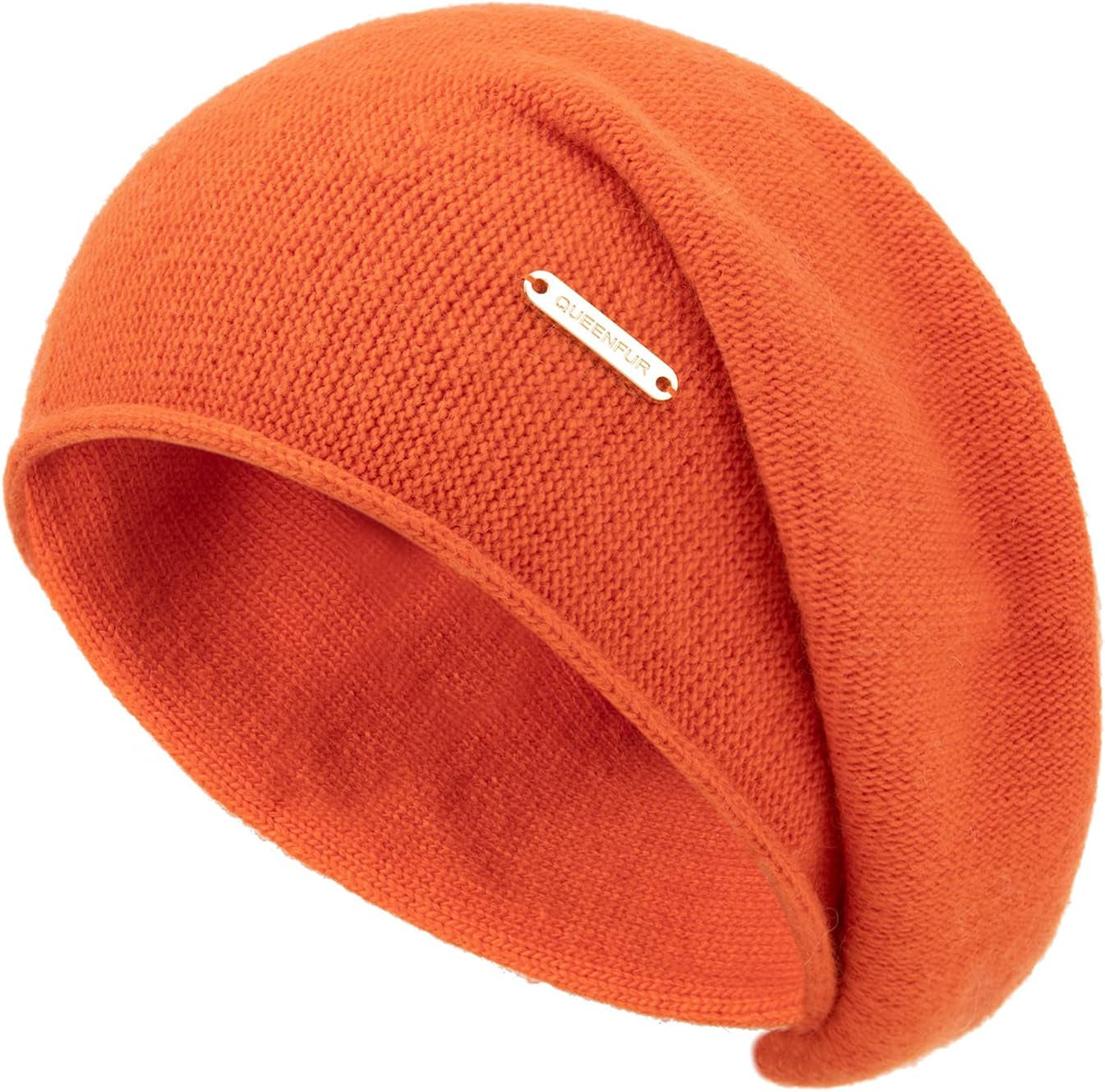 Knit Slouchy Beanie Hats for Women Cashmere Ski Cap Knitted Wool Soft Warm Winter Hat