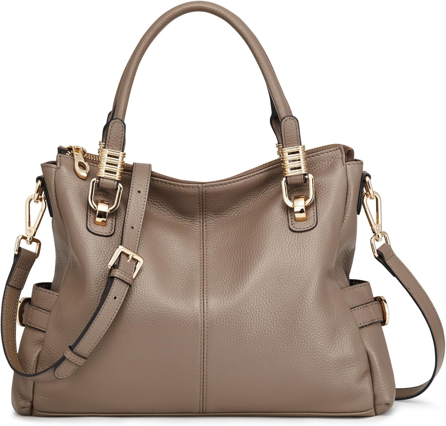 Soft Women Genuine Leather Purses and Handbags Satchel Tote Shoulder Bag