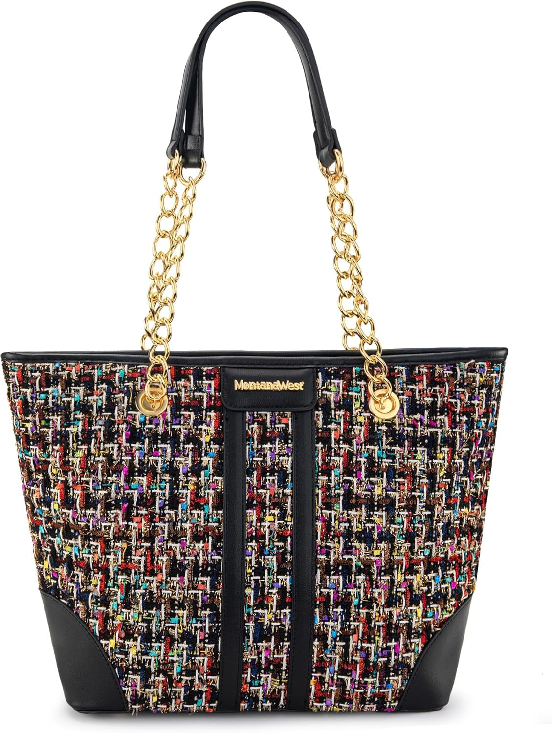 MEDIUM Tote Bag for Women Quilted Chain Handbags Shoulder Purse