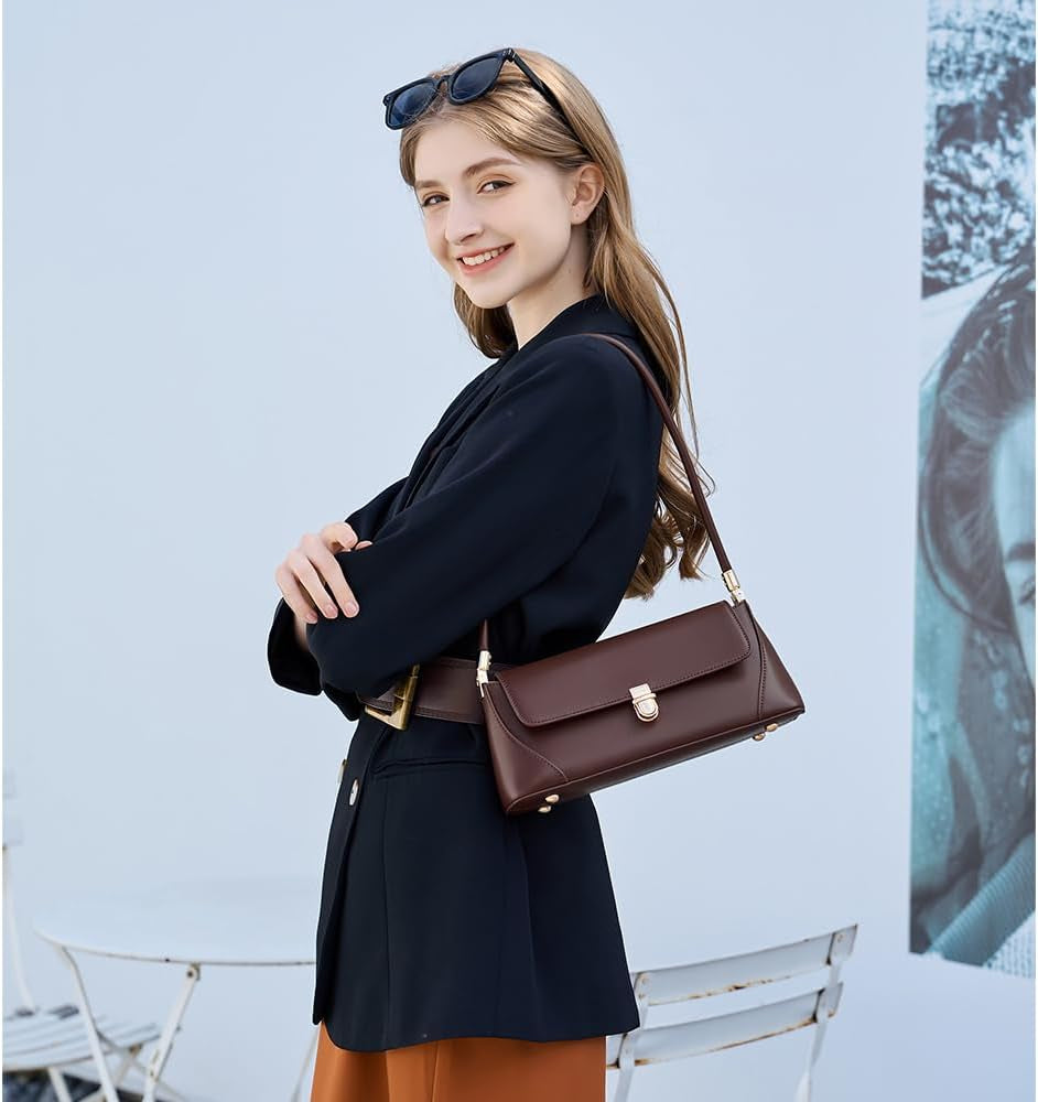 Shoulder Bags for Women Vintage Handbag Retro Classic Small Purse Cute Hobo Tote Handbag Mini Clutch Purse