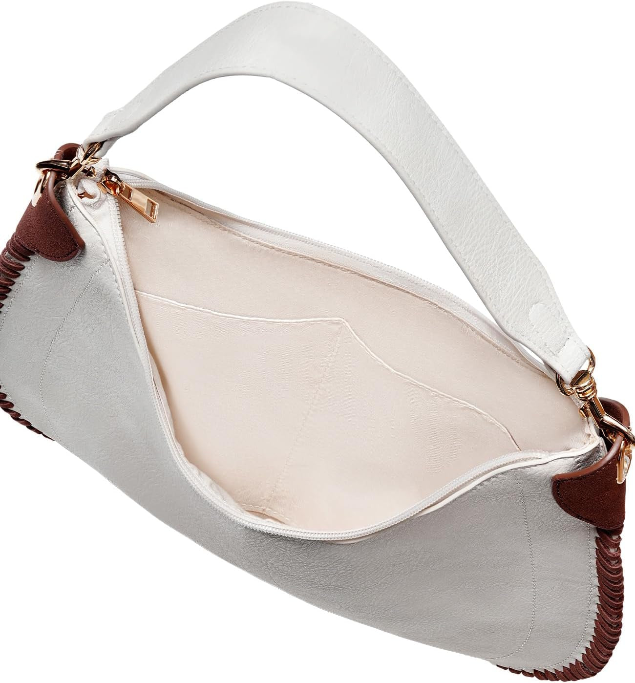 Hobo Bag for Women Western Crossbody Purses Woven Shoulder Handbags with Tassel