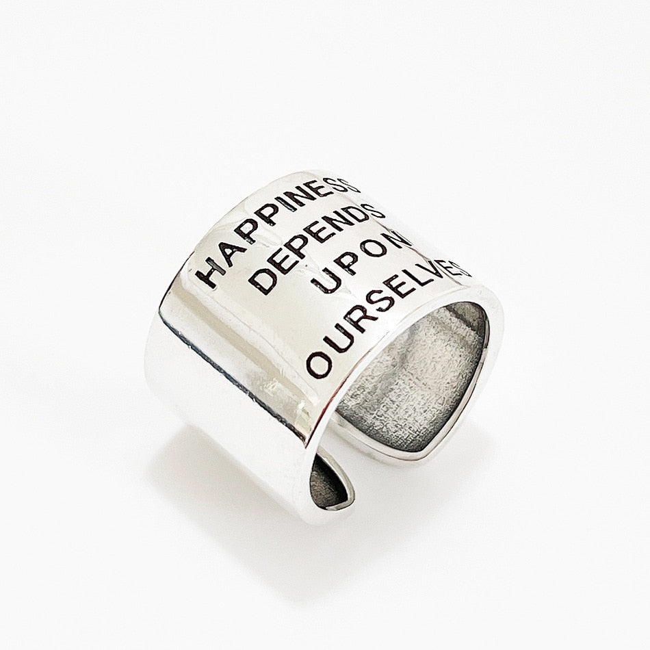 100% Solid 925 Sterling Silver RING 