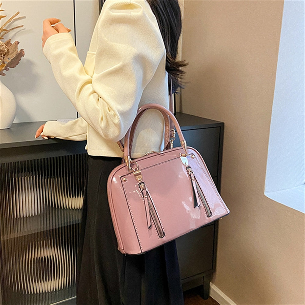 Ladies Handbag Multifunctional High-quality Leather Ladies Shoulder Bag