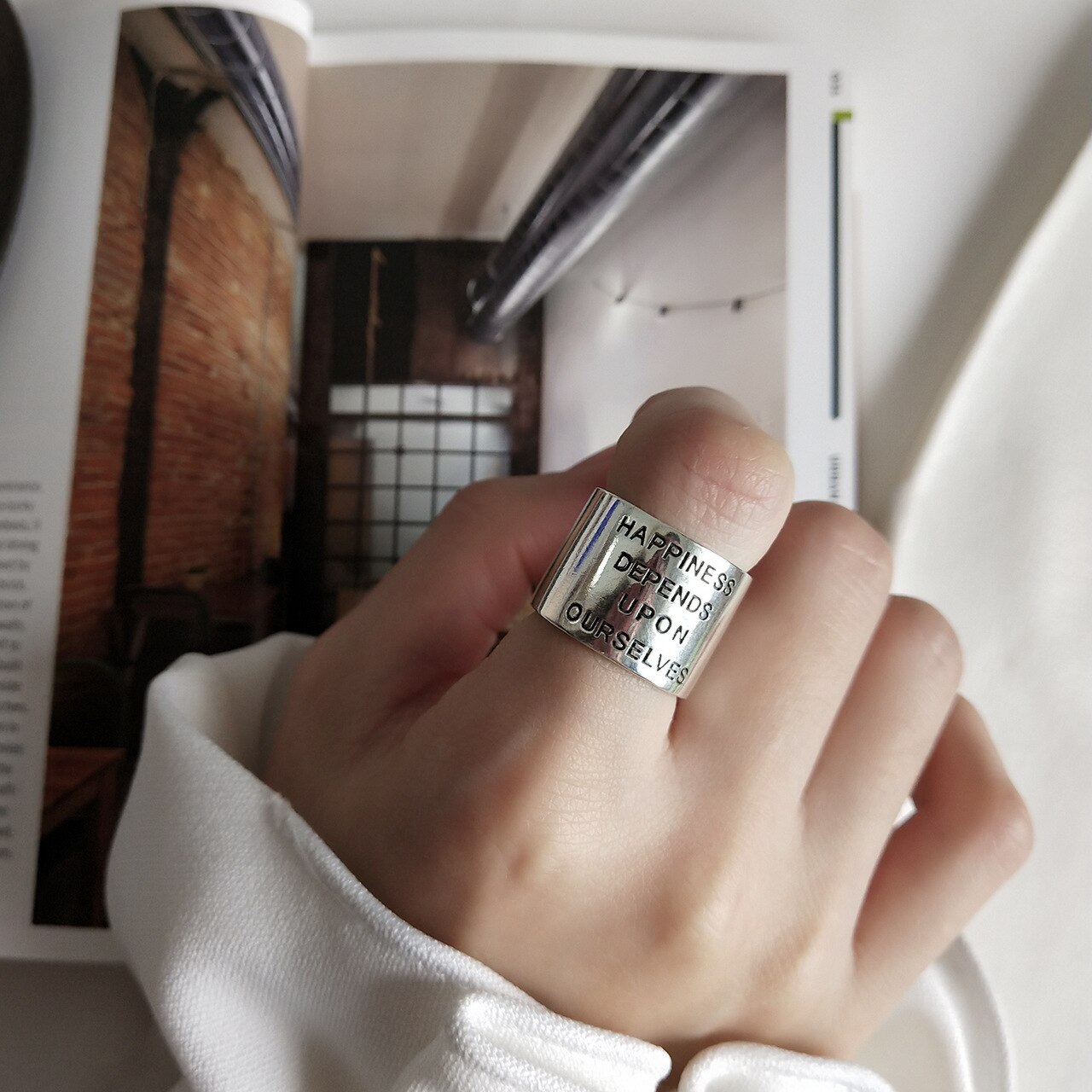 100% Solid 925 Sterling Silver RING 