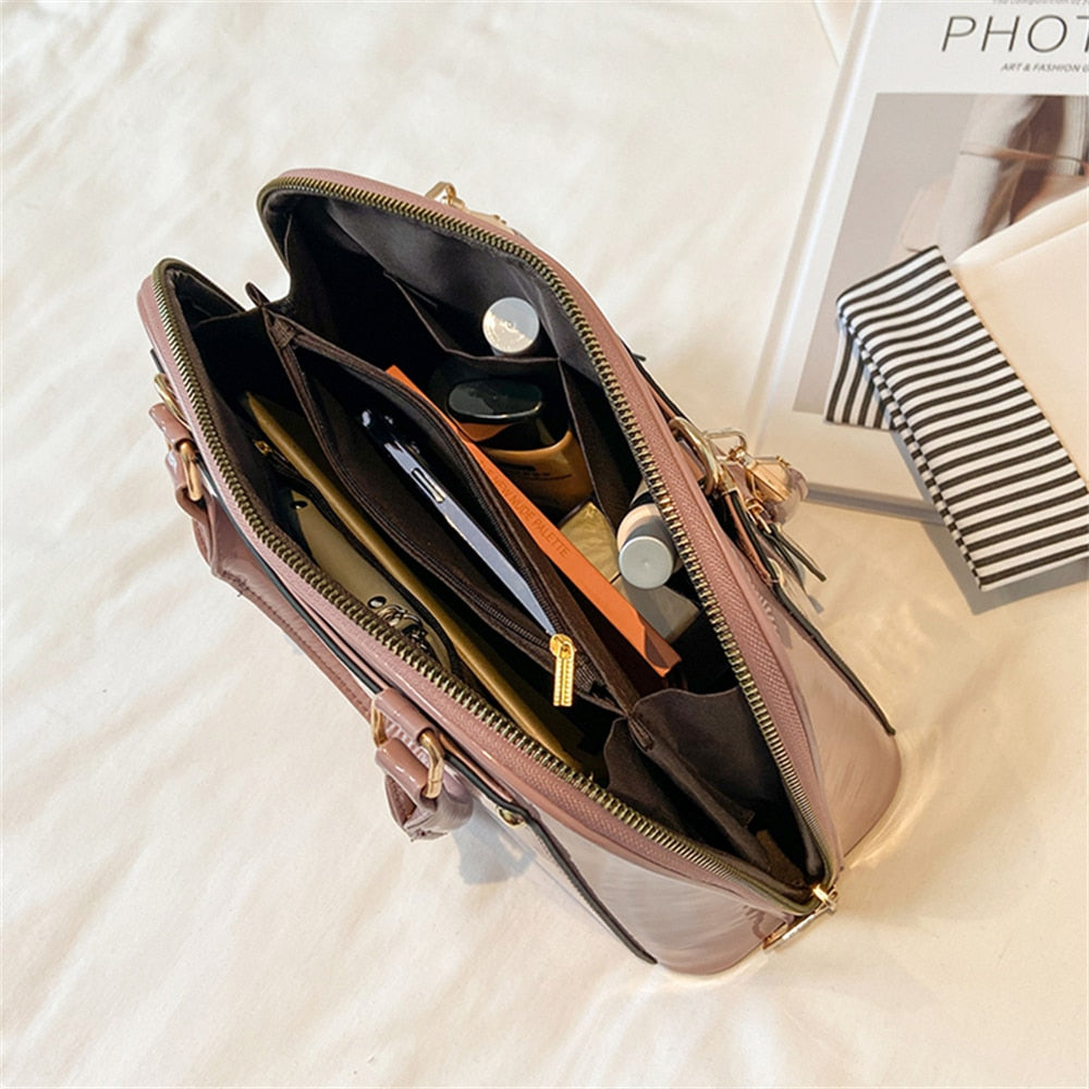 Ladies Handbag Multifunctional High-quality Leather Ladies Shoulder Bag