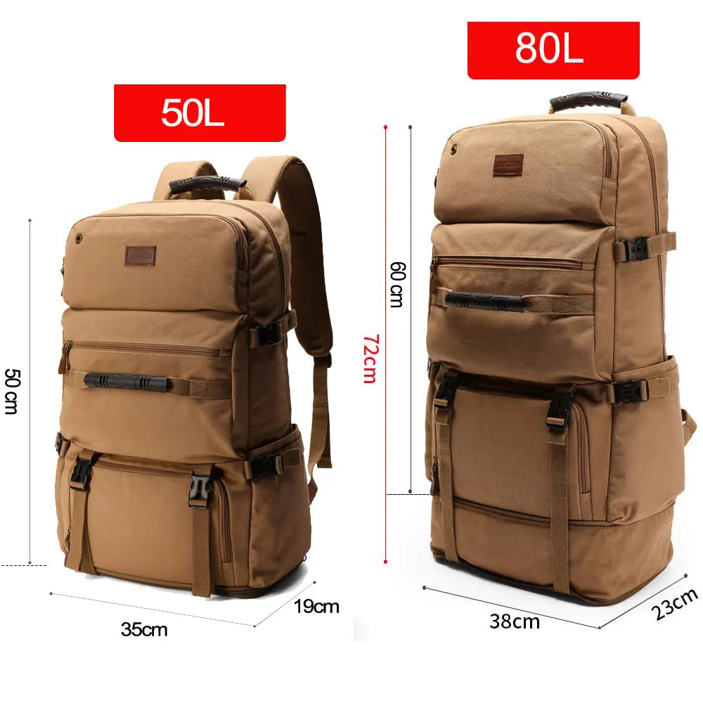 Large Capacity Men Backpack Outdoor, luggage, travel trekking camping mountaineering