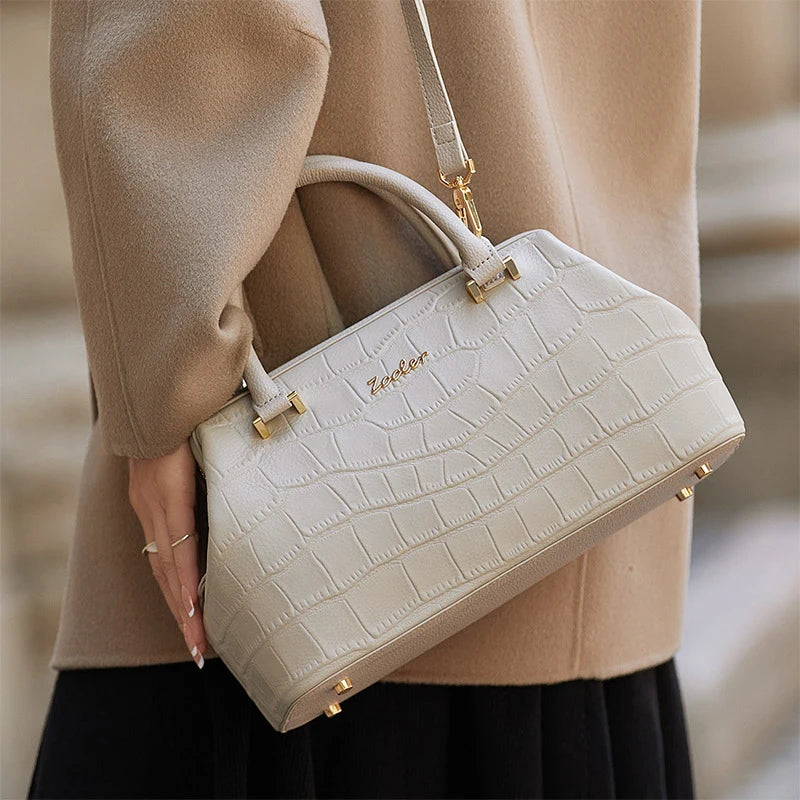 Gorgeous Genuine Leather Shoulder Bag