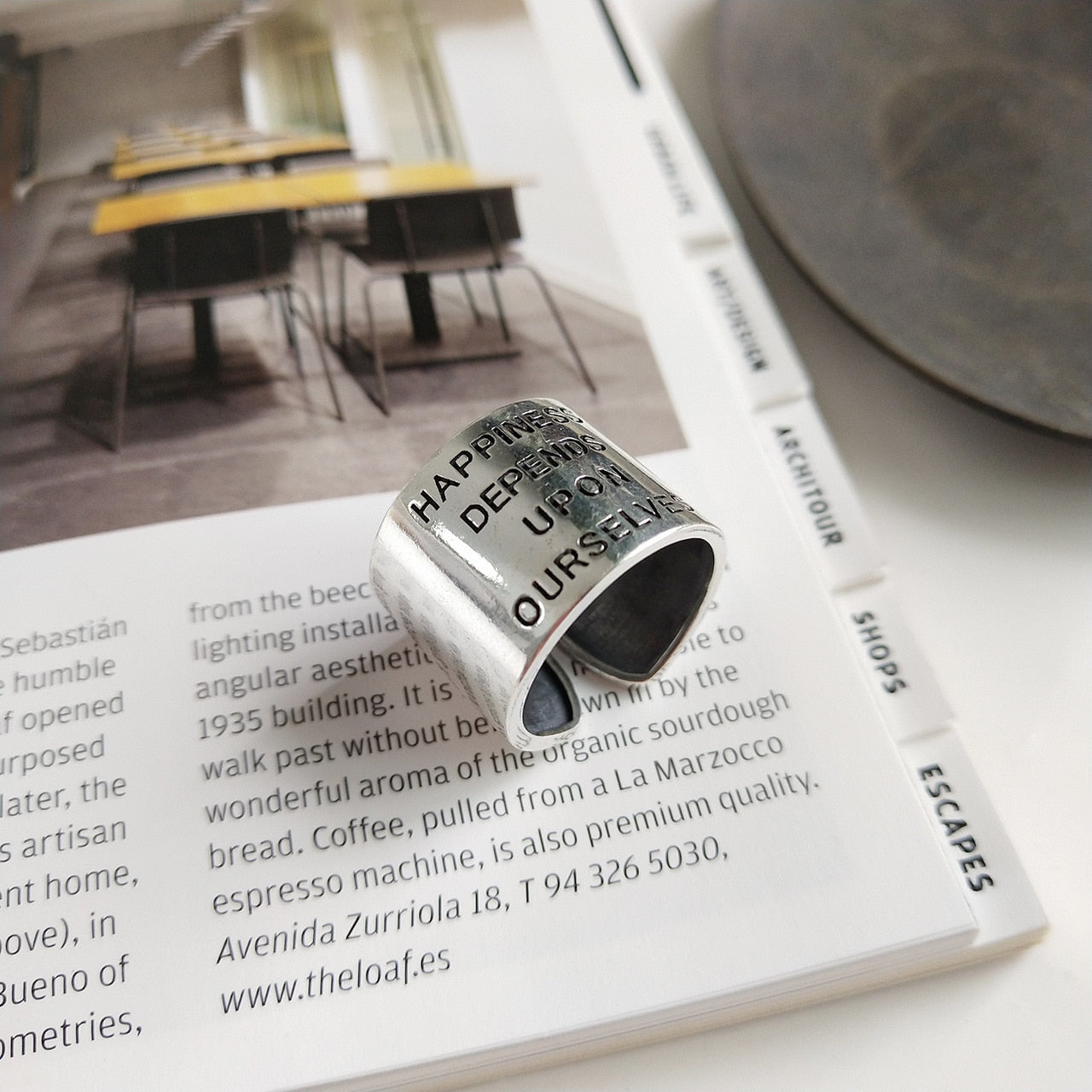 100% Solid 925 Sterling Silver RING 