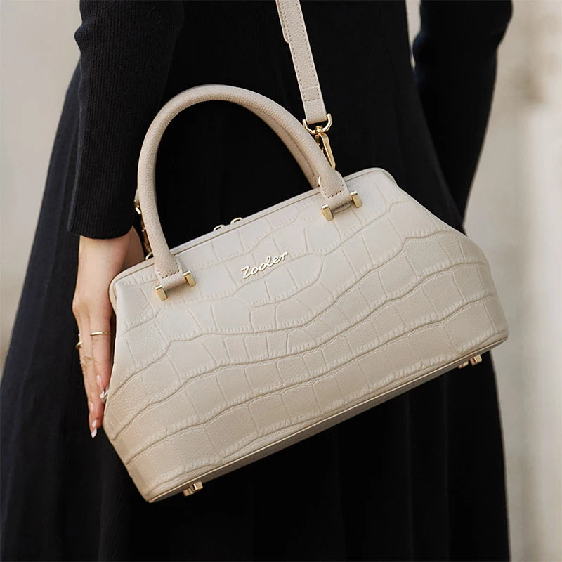 Gorgeous Genuine Leather Shoulder Bag