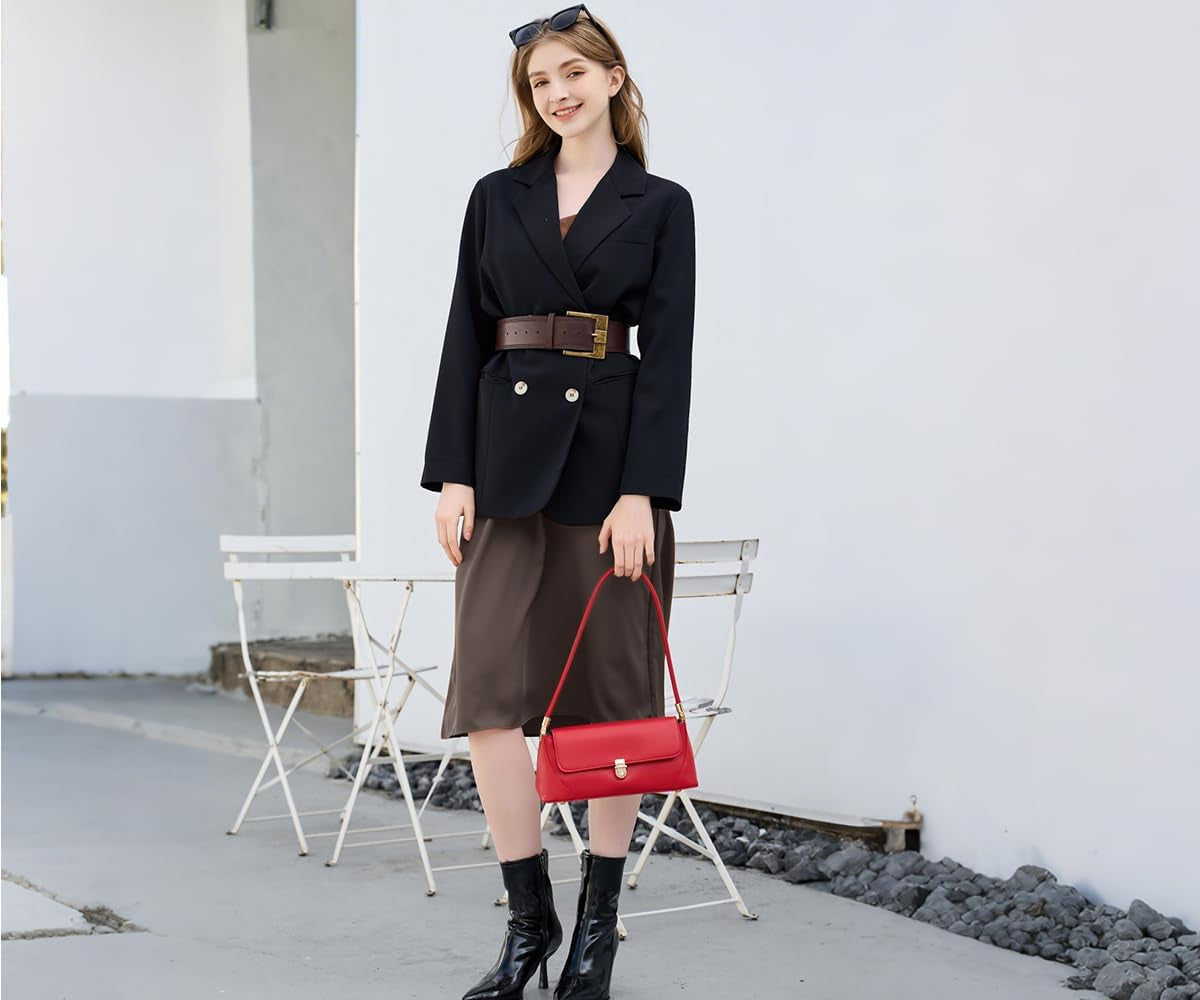 Shoulder Bags for Women Vintage Handbag Retro Classic Small Purse Cute Hobo Tote Handbag Mini Clutch Purse