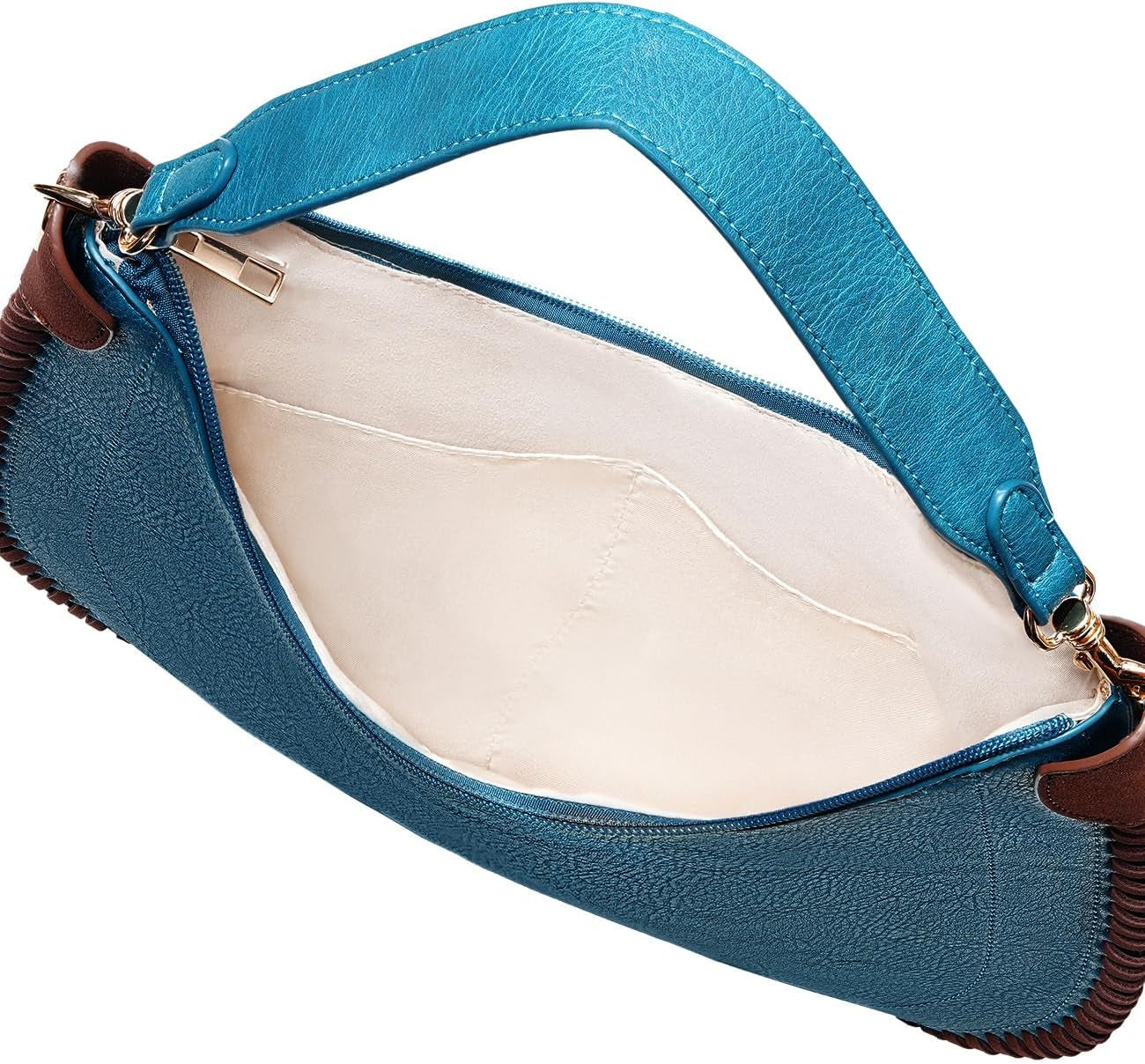 Hobo Bag for Women Western Crossbody Purses Woven Shoulder Handbags with Tassel