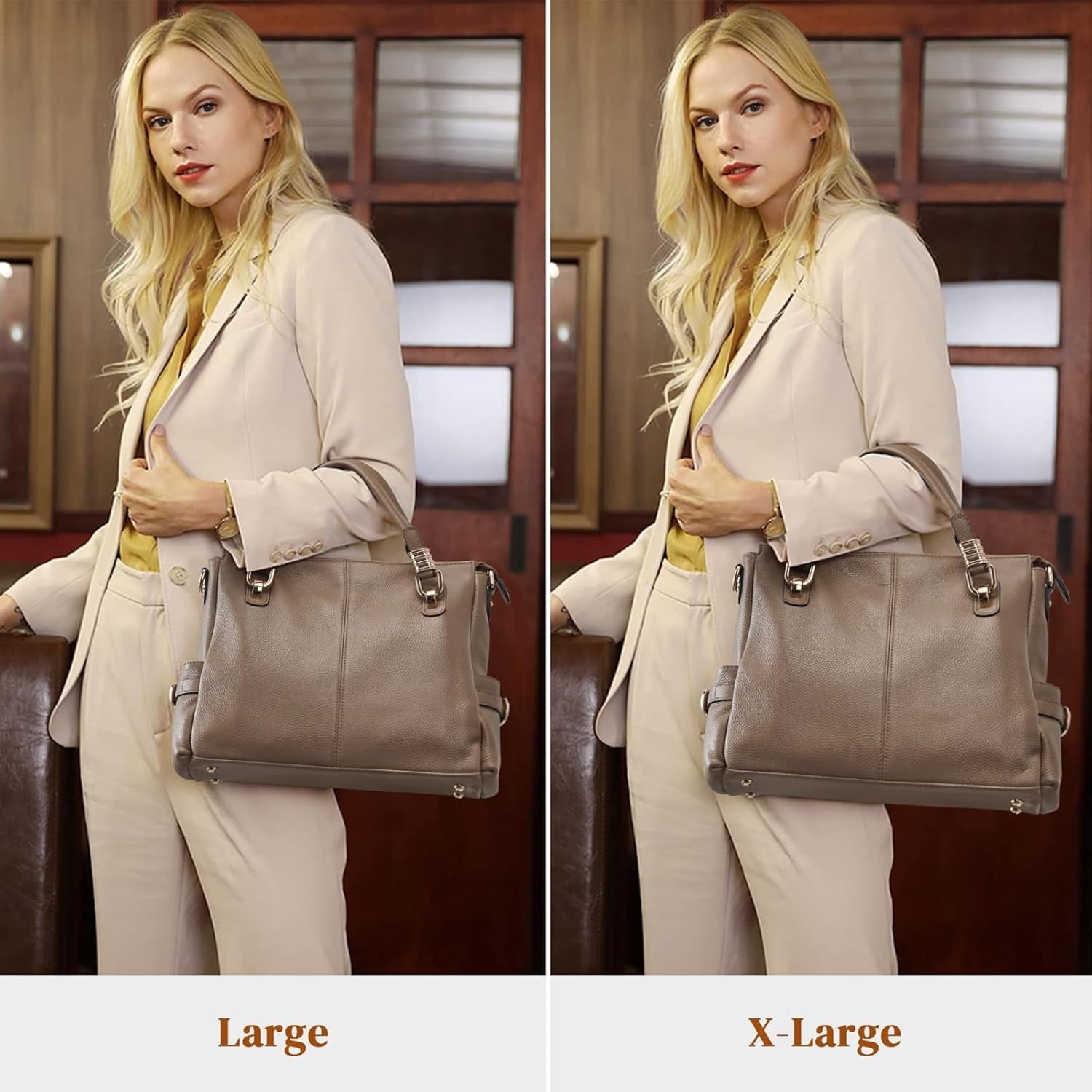 Soft Women Genuine Leather Purses and Handbags Satchel Tote Shoulder Bag