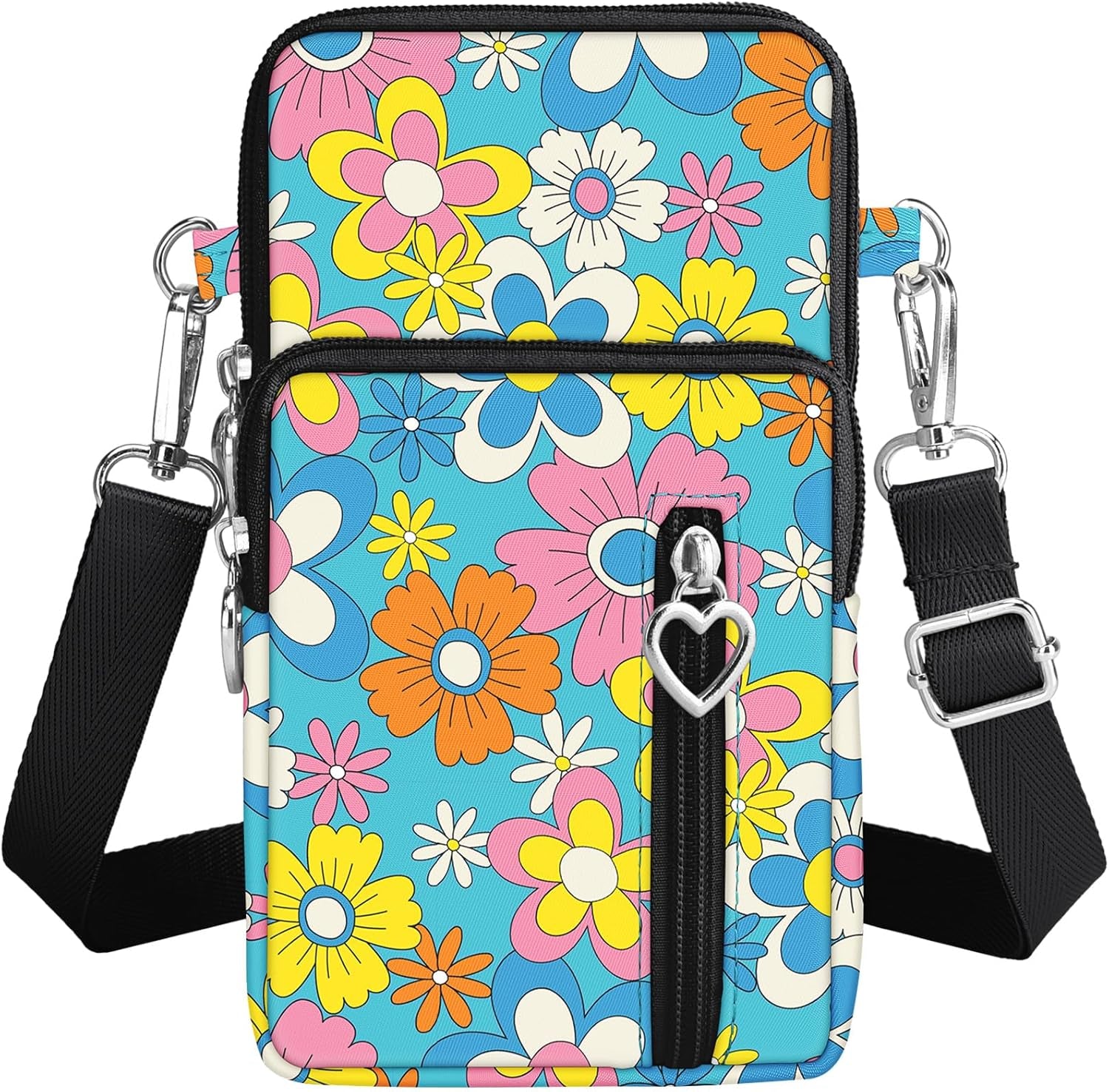 Lightweight Small Crossbody Bags Cell Phone Purses Travel Pouch Shoulder Bag for Women