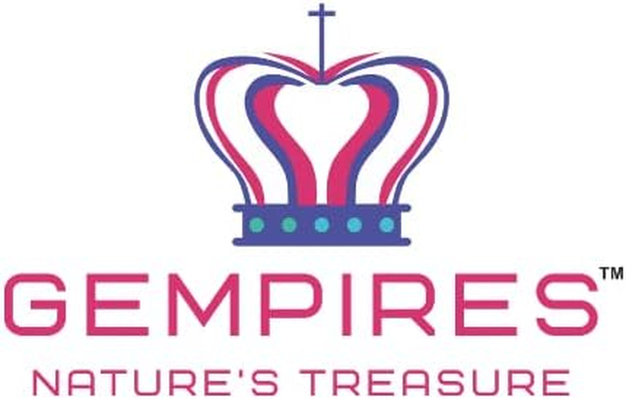 Gempires Gemstone Beaded Necklace with Freshwater Pearl Choker Style Jewelry Hypoallergenic Non Tarnish Gold Plated Crystal Beads Necklaces for Women