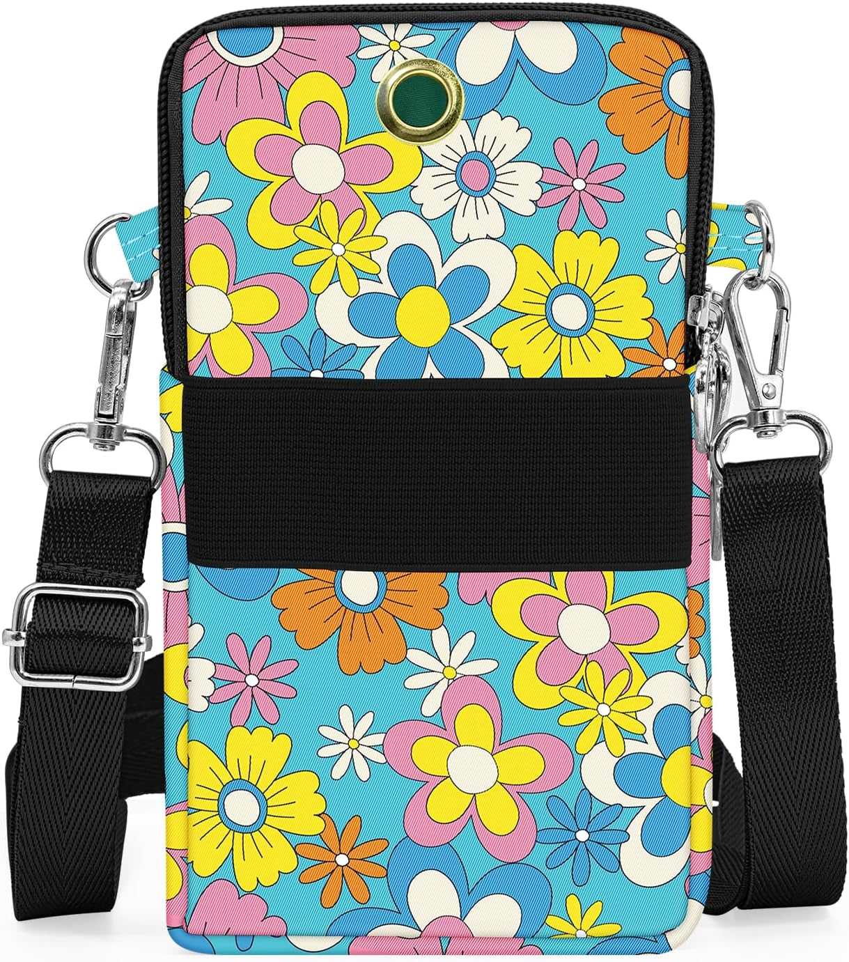 Lightweight Small Crossbody Bags Cell Phone Purses Travel Pouch Shoulder Bag for Women