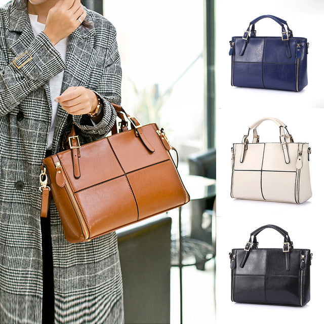 Fashion Bags Handbags Women Famous Brands Leather