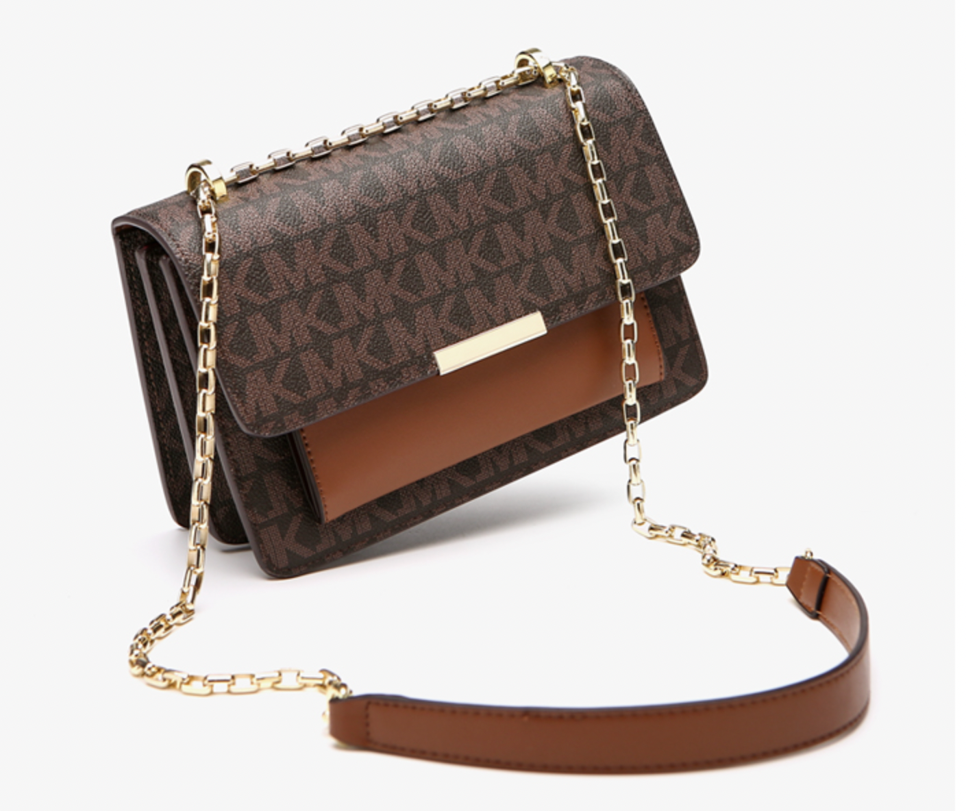 Luxury Inspired Designer Bag Women Leather Chain Crossbody