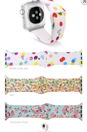 Super cute Apple Watch Bands!