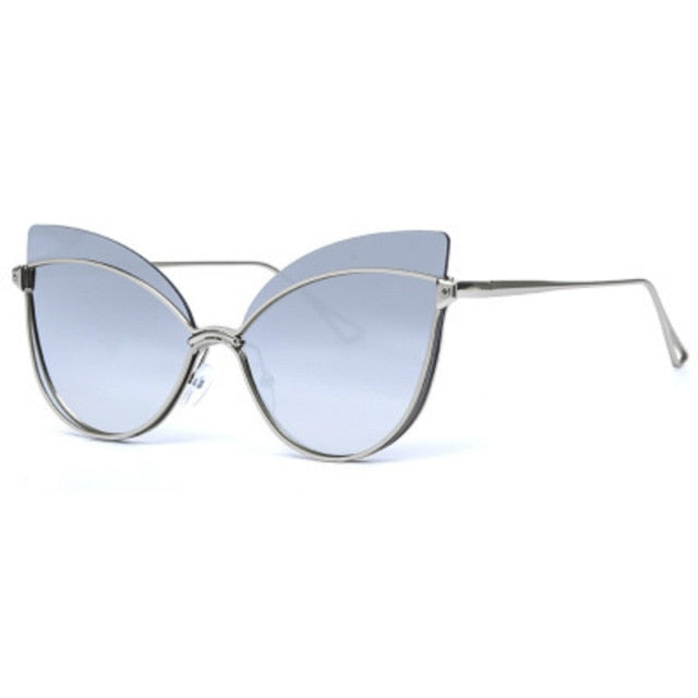 sunglasses women cat eye vintage luxury