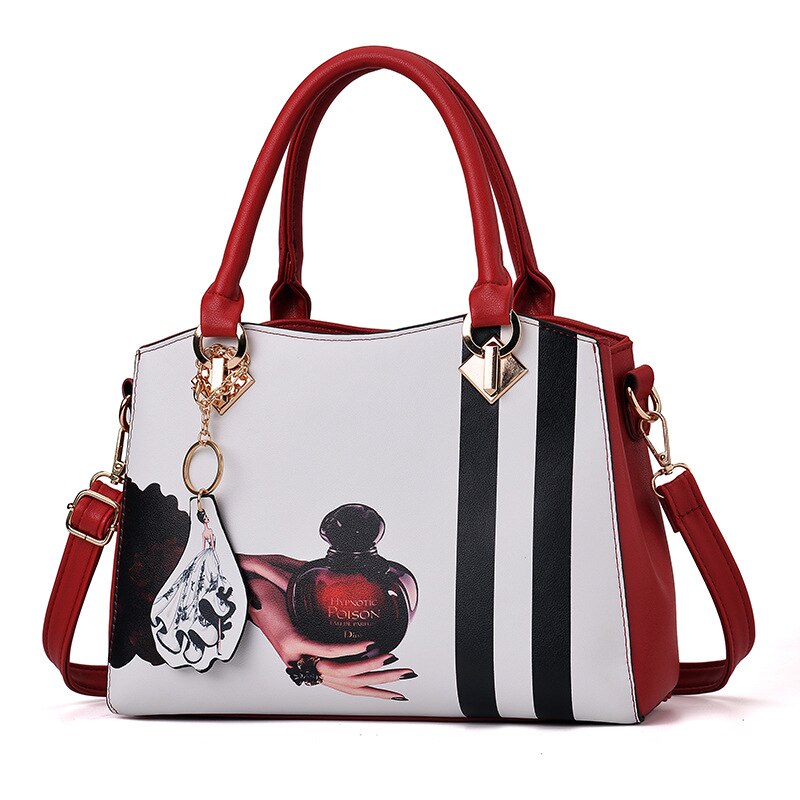 women's handbags Luxury ladies' leather handbag