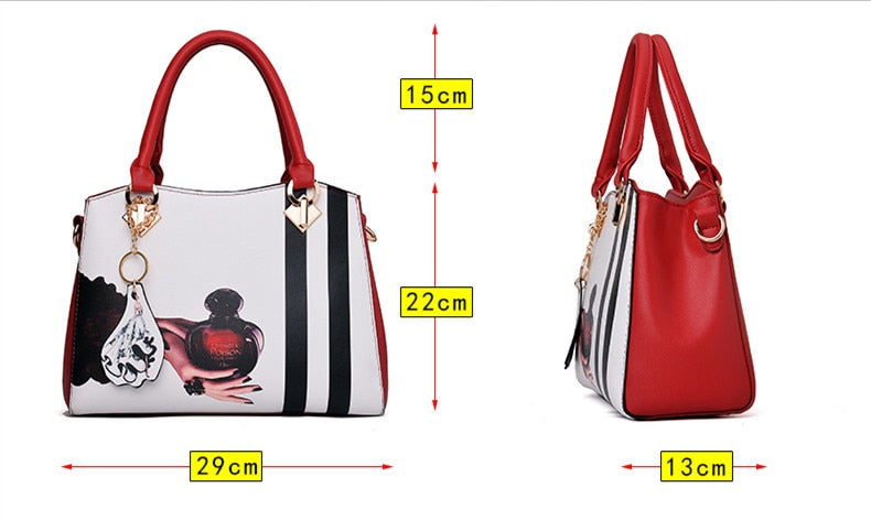 women's handbags Luxury ladies' leather handbag