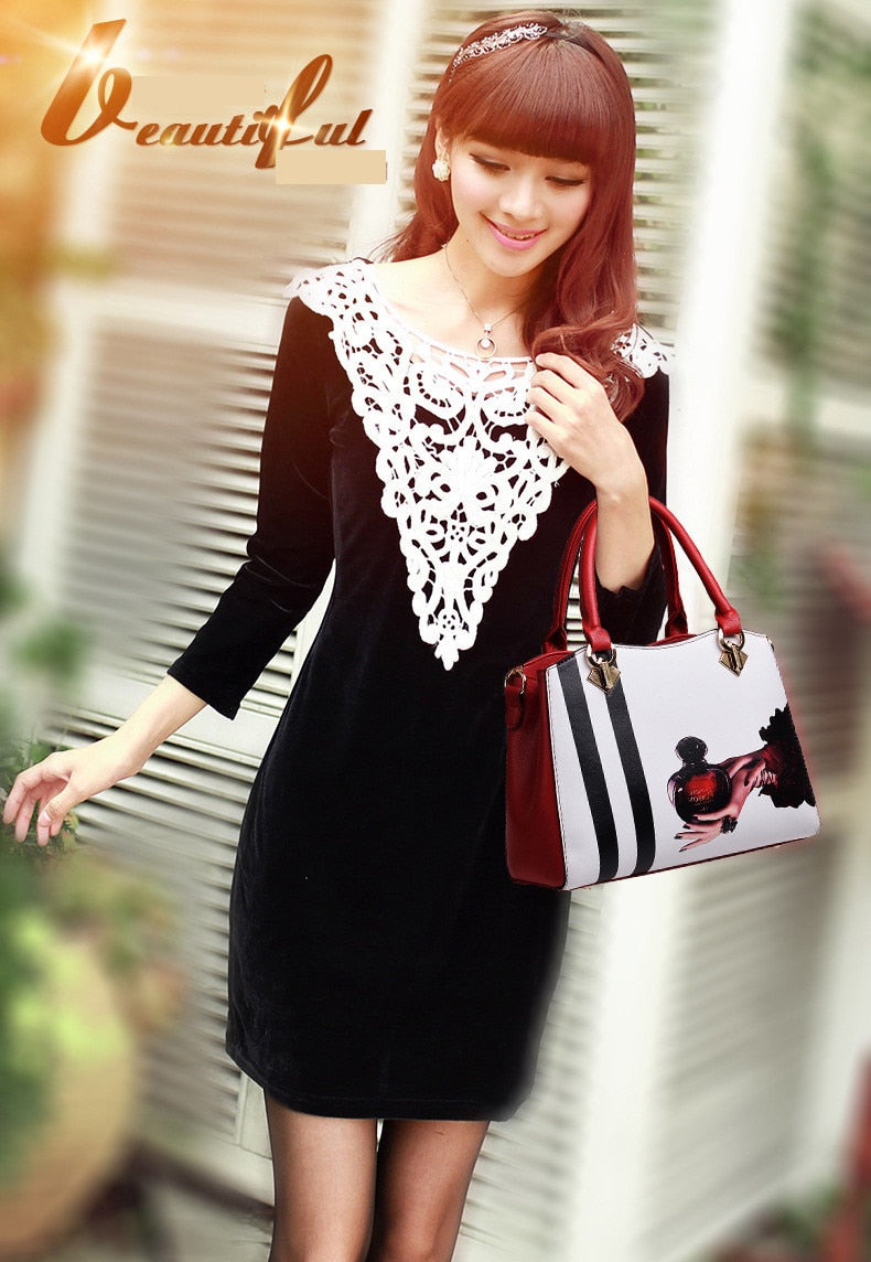 women's handbags Luxury ladies' leather handbag