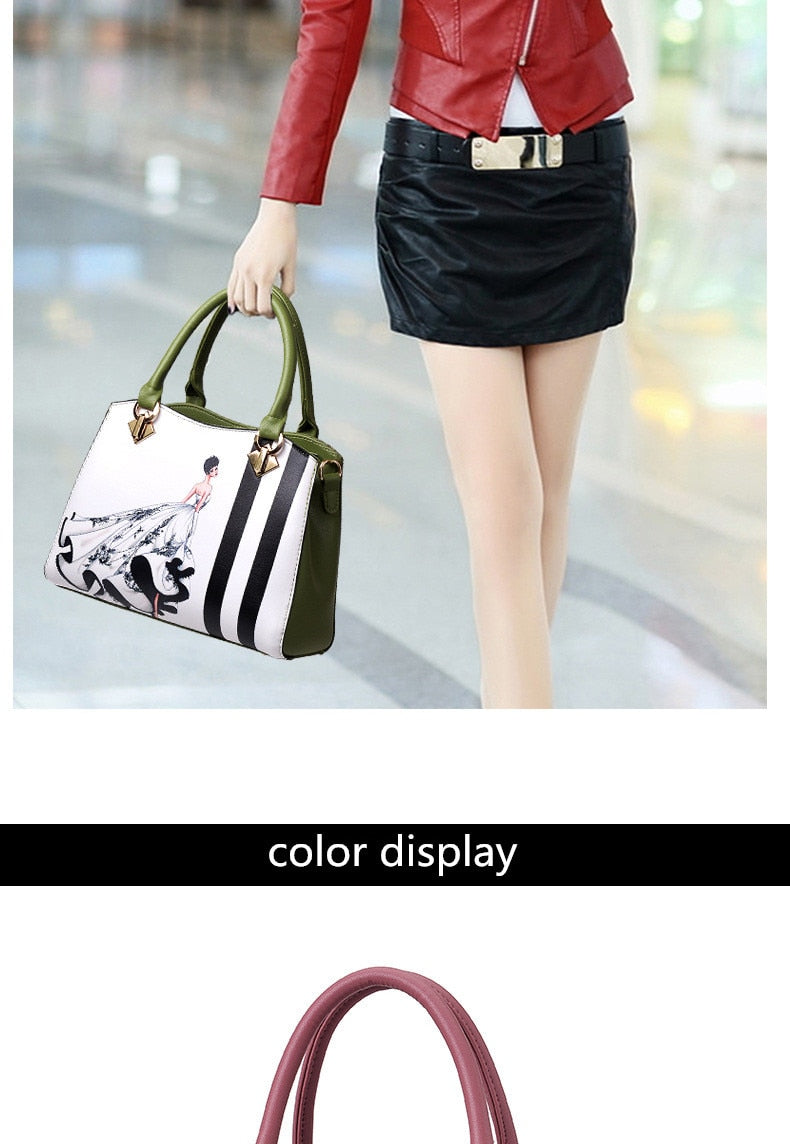 women's handbags Luxury ladies' leather handbag