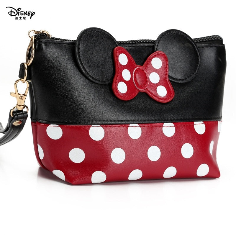 Disney Women Mickey girl bag handbag Crossbody Polka Dot Bow