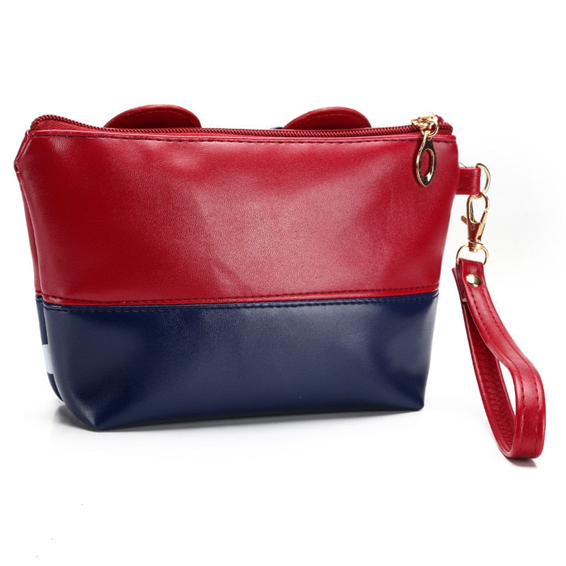 Disney Women Mickey girl bag handbag Crossbody Polka Dot Bow