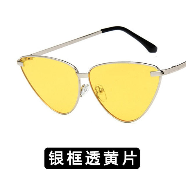 New Ladies Retro Cat Eye