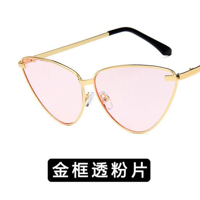 New Ladies Retro Cat Eye