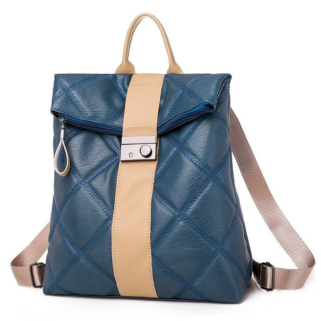 Leather Bagpack Luxury with great details