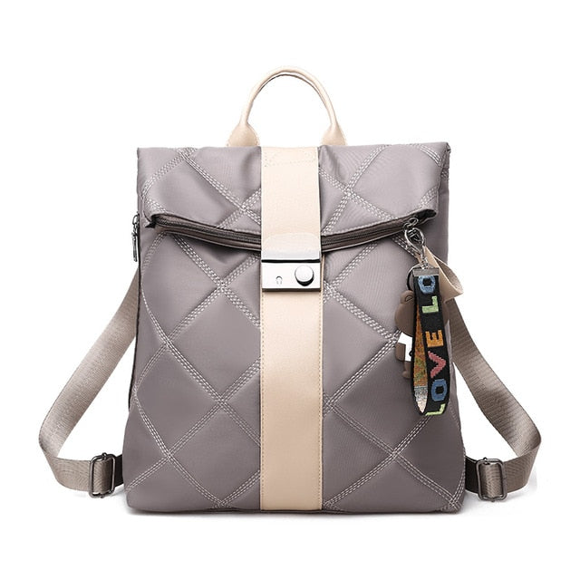 Leather Bagpack Luxury with great details