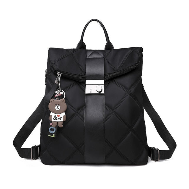 Leather Bagpack Luxury with great details