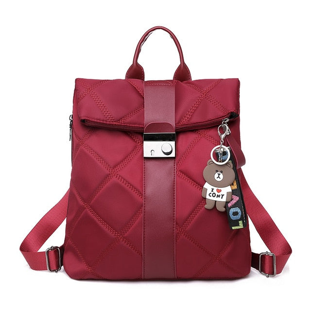 Leather Bagpack Luxury with great details