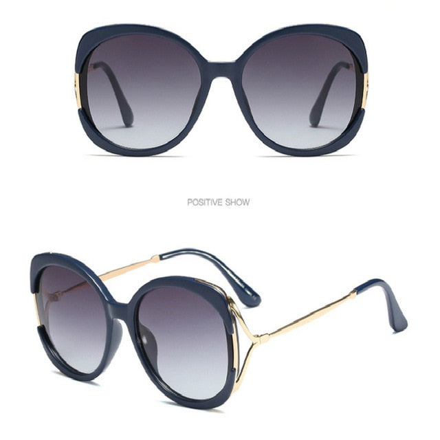 Vintage luxury trendy sun glasses