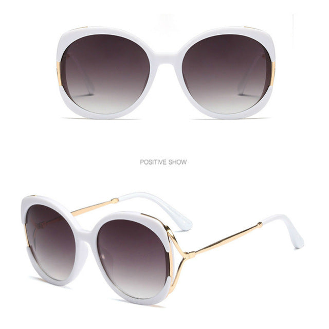 Vintage luxury trendy sun glasses