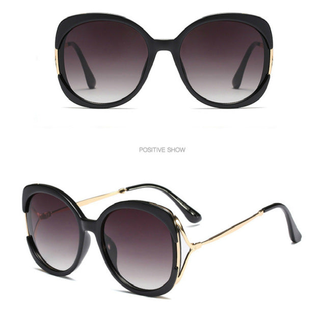 Vintage luxury trendy sun glasses