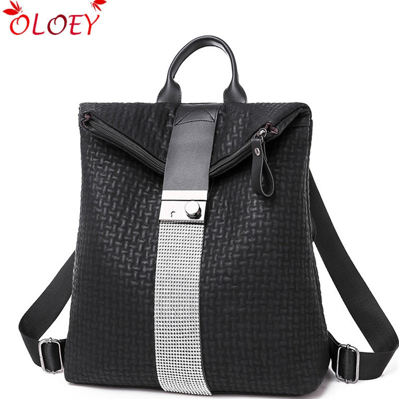 Leather Bagpack Luxury with great details