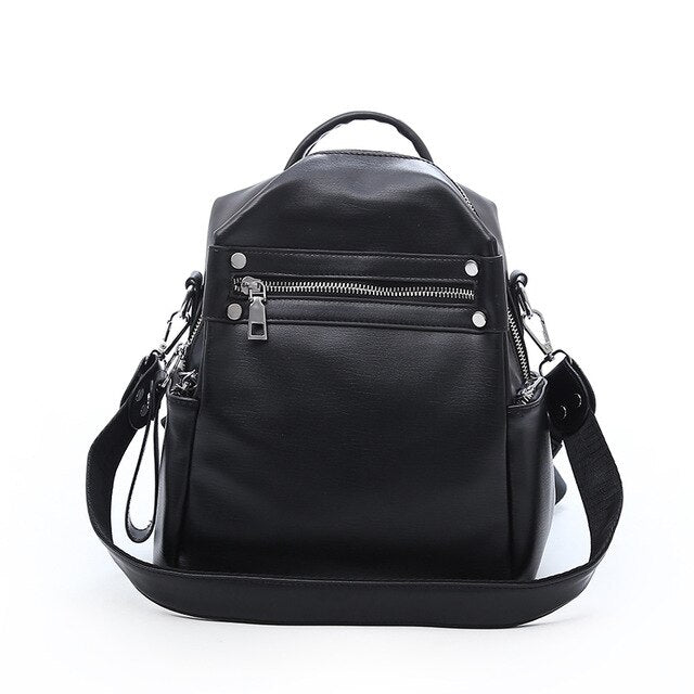 Fashion Backpack Leather