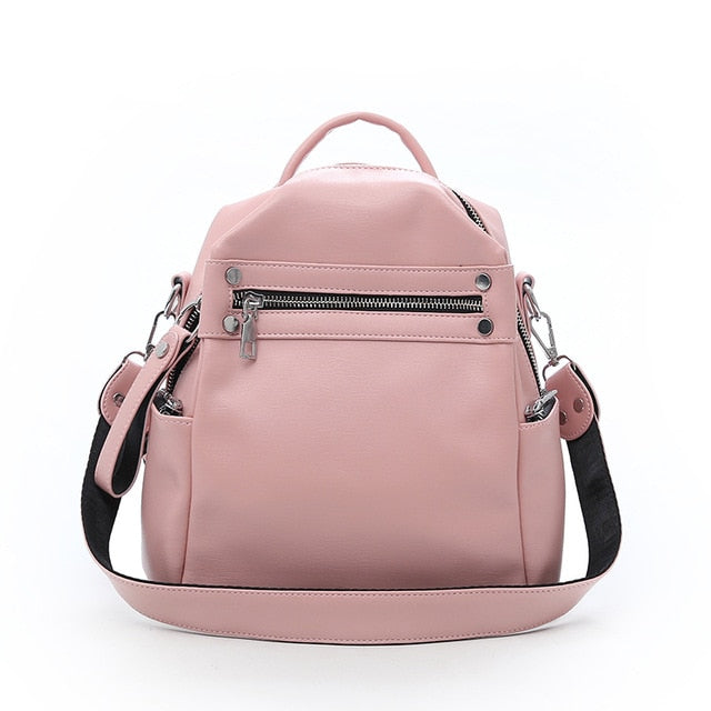 Fashion Backpack Leather