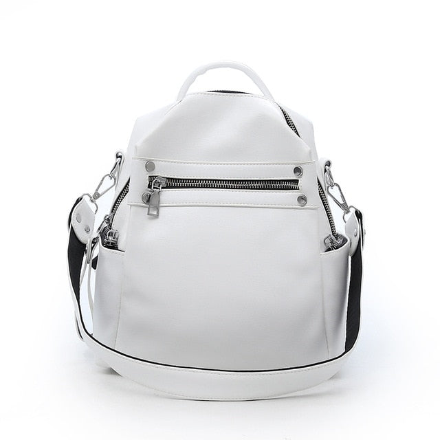 Fashion Backpack Leather